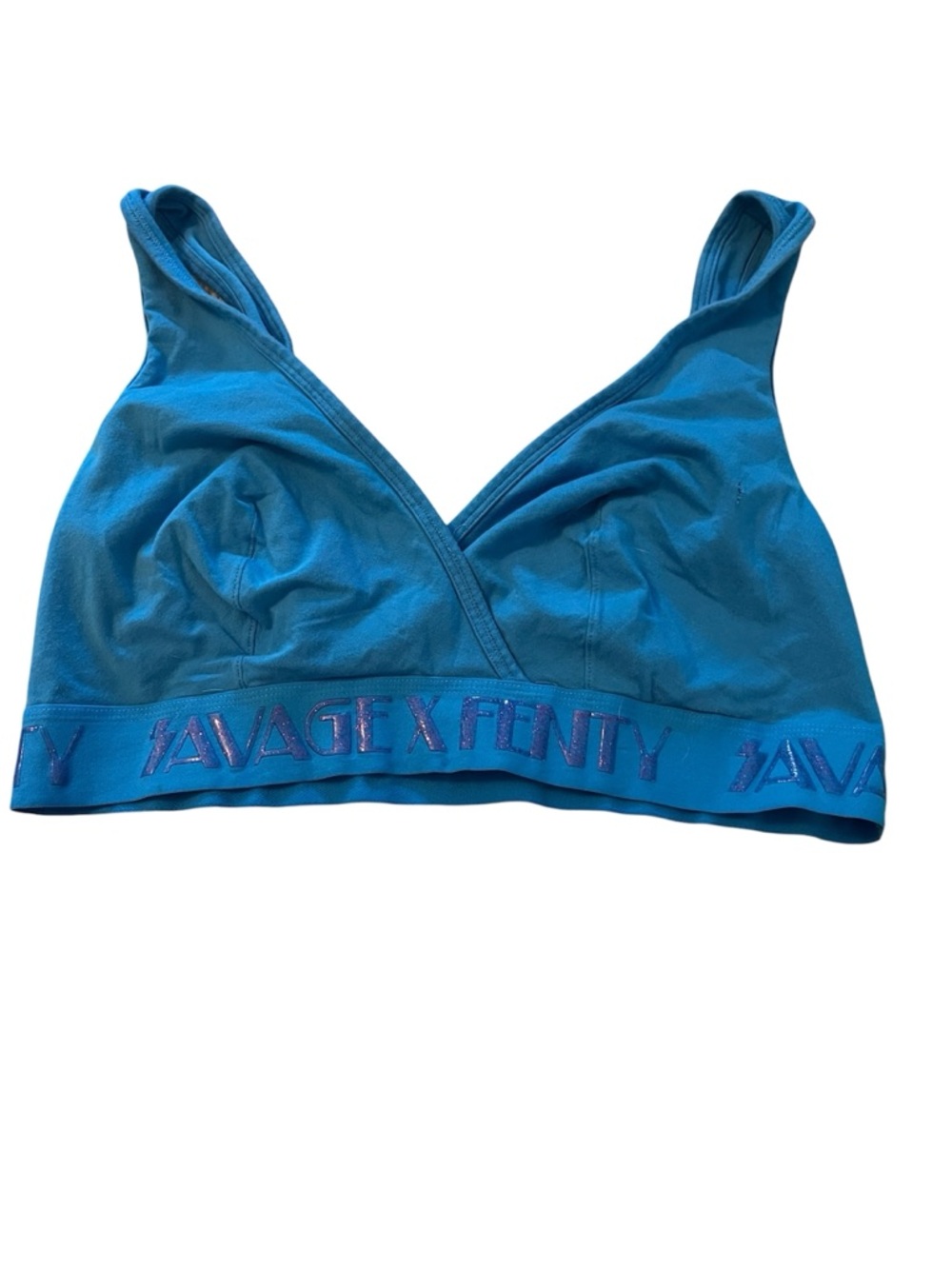 Savage X Fenty Bright Teal Wireless Bralette